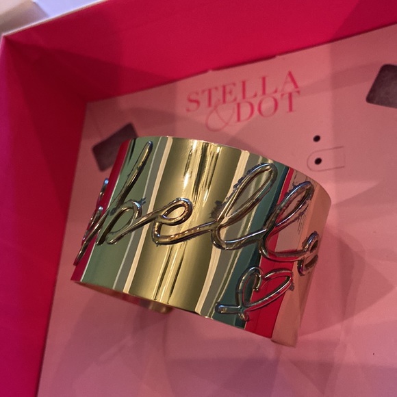 NWT Stella & Dot Rebelle Cuff - Picture 2 of 6